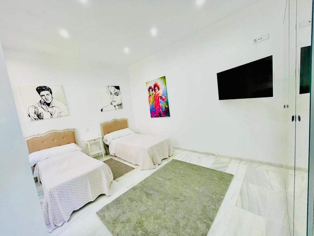Apartamento Maria Pita Lägenhet A Coruña Exteriör bild