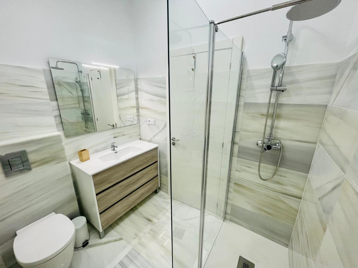 Apartamento Maria Pita Lägenhet A Coruña Exteriör bild